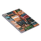 Gehäuse-Notebook Notizblock (Rechte Seite)