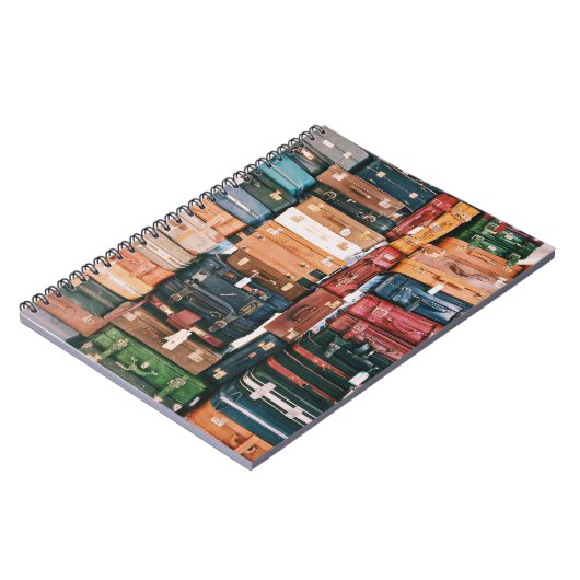 Gehäuse-Notebook Notizblock (Linke Seite)