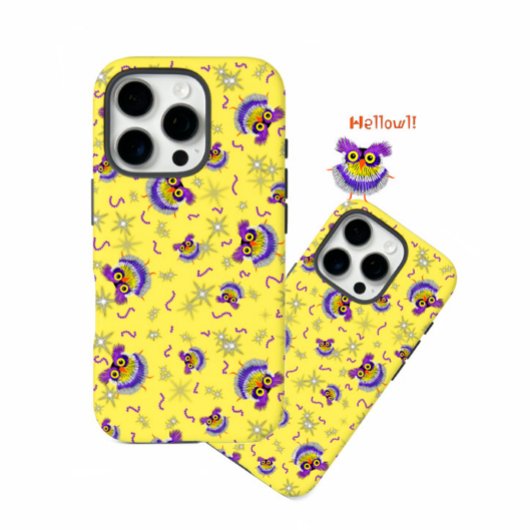 Gehäuse Owls Muster Case-Mate iPhone Hülle