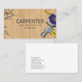 Gehäuse-Visitenkarten-Hammermesskettennagel für de Visitenkarte (Vorne/Hinten)