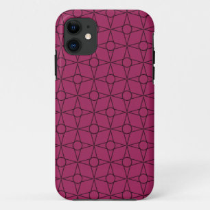 Gehäuse von Funky Geometric BT iPhone 5, rosa Case-Mate iPhone Hülle