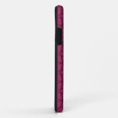 Gehäuse von Funky Geometric BT iPhone 5, rosa Case-Mate iPhone Hülle (Hinten/Rechts)