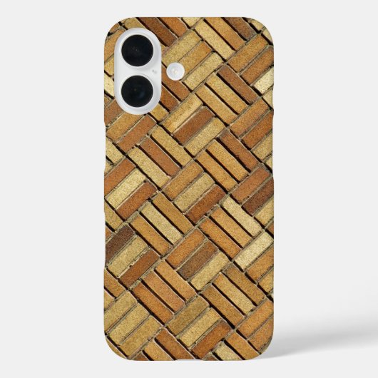 Gehäuse - Wand aus Backstein Case-Mate iPhone Hülle (Rückseite)