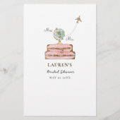 Gehäuse "Wo waren sie?" Brautparty (Rückseite)