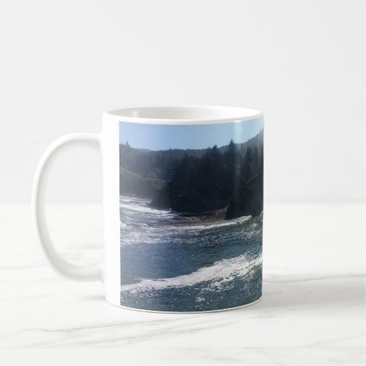 Gehäusebasis ODER Kaffeetasse (Links)