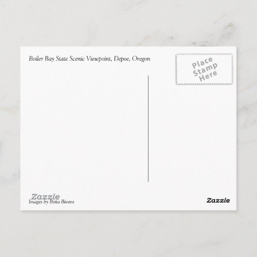 Gehäusebasis ODER Postkarte (Rückseite)