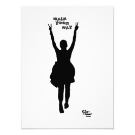 Gehe durch. fotodruck