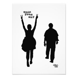 Gehe durch. fotodruck