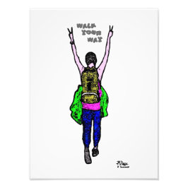 Gehe durch. fotodruck