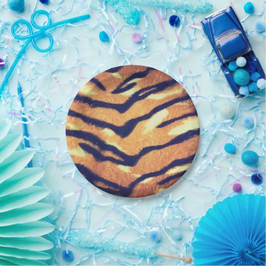 Gehe frei! Jungle Party Papier Teller! Papiertelle Pappteller (Party)