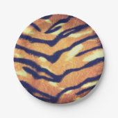 Gehe frei! Jungle Party Papier Teller! Papiertelle Pappteller (Vorderseite)