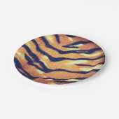 Gehe frei! Jungle Party Papier Teller! Papiertelle Pappteller (Schrägansicht)