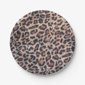 Gehe frei! Jungle Party Papier Teller! Pappteller (Vorderseite)