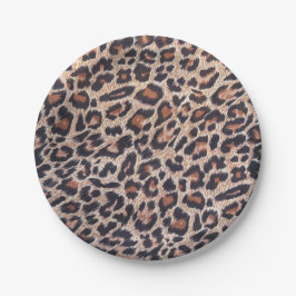 Gehe frei! Jungle Party Papier Teller! Pappteller