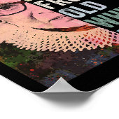 Gehe genug von alten weißen Männern Poster (Ecke)