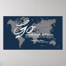 Gehe hin und mache Schüler aller Nationen