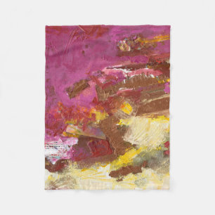 Gehe ich durch es fleecedecke