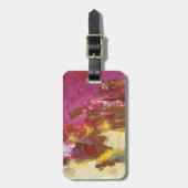 Gehe ich durch es gepäckanhänger (Vorderseite vertikal)