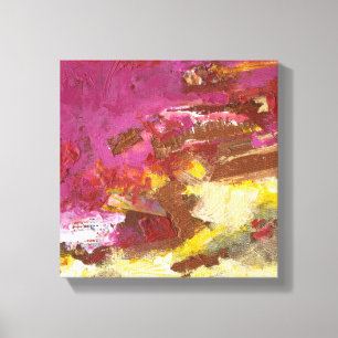 Gehe ich durch es leinwanddruck