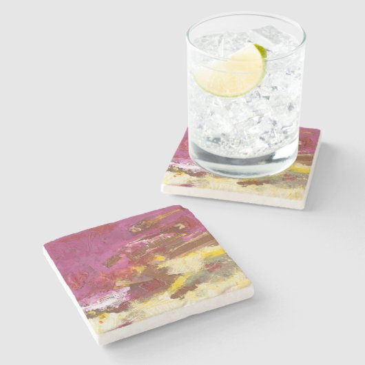 Gehe ich durch es steinuntersetzer (Seitenansicht)