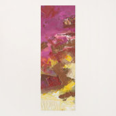 Gehe ich durch es yogamatte (Rückseite)