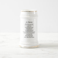 "Gehe ich hinunter den Gang?" Stein