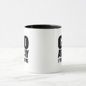 , Gehe ich lese lustige Kaffee-Tassen weg Tasse (Zentrum)