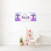 Gehe im Glauben Banner (Insitu)