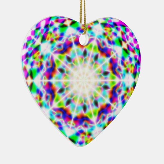 Gehe ins Licht Keramik Ornament (Rechts)