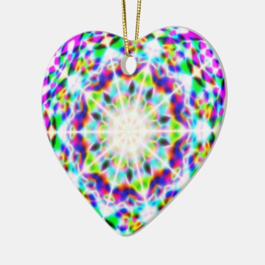 Gehe ins Licht Keramik Ornament (Links)