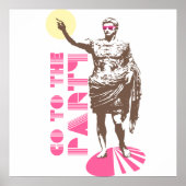 Gehe ins Party Poster (Vorne)