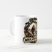 Gehe mit den Weisen Dhammapada Kaffeetasse (Vorderseite Links)