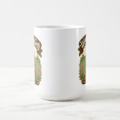Gehe mit Glauben Christlich  Kaffeetasse (Mittel)
