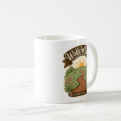 Gehe mit Glauben Christlich  Kaffeetasse (VorderseiteRechts)