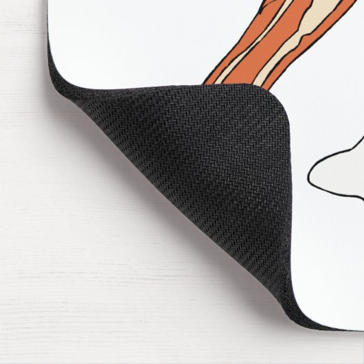 Gehe nicht in mein Herz zurück - lustig Mousepad (Ecke)