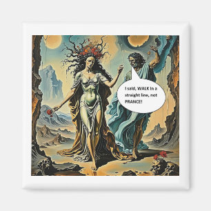 Gehe nicht stolzieren magnet