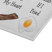 Gehe nicht zum Spaß meines Herzens Schneidebrett (Ecke)