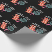 Gehe nicht zurück zu meinem herzen Funny Cooking P Geschenkpapier (Ecke)