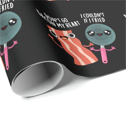 Gehe nicht zurück zu meinem herzen Funny Cooking P Geschenkpapier (Rolleneckpunkt)