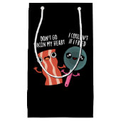 Gehe nicht zurück zu meinem herzen Funny Cooking P Kleine Geschenktüte (Vorderseite)