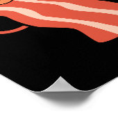 Gehe nicht zurück zu meinem herzen Funny Cooking P Poster (Ecke)