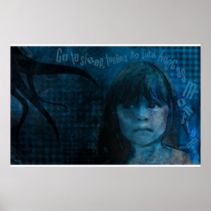 Gehe schlafend poster