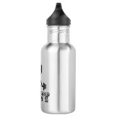 Gehe schwer edelstahlflasche (Rechts)