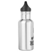 Gehe schwer edelstahlflasche (Links)