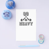 Gehe schwer flyer (Einzeln)