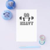 Gehe schwer flyer (Einzeln)