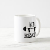 Gehe schwer kaffeetasse (VorderseiteRechts)