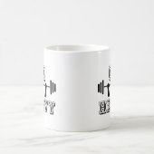 Gehe schwer kaffeetasse (Mittel)