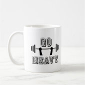 Gehe schwer kaffeetasse (Links)
