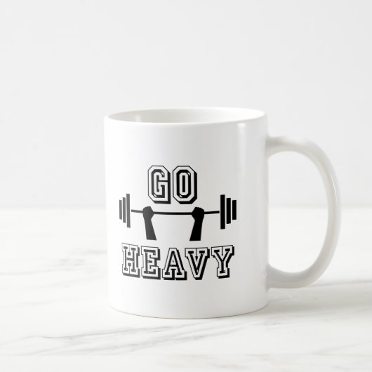 Gehe schwer kaffeetasse (Rechts)